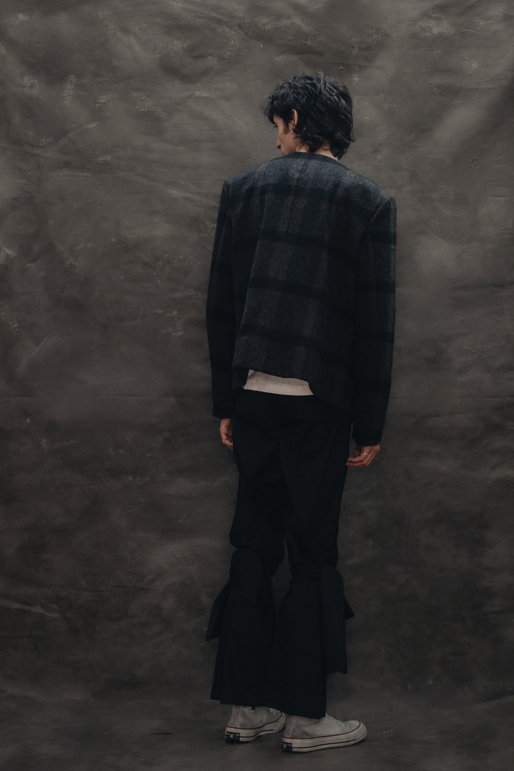 Saco Sueter De Cuadros