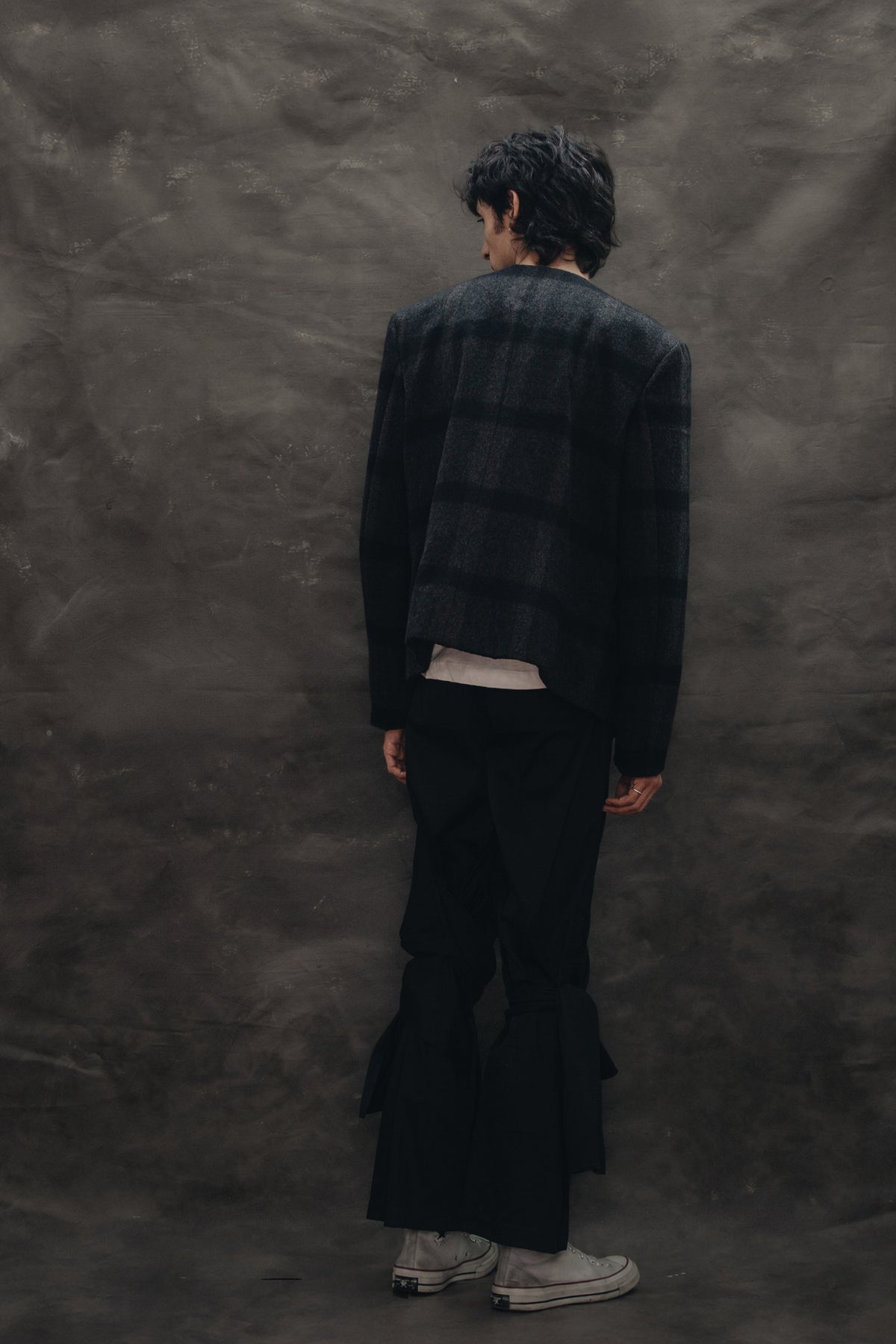 Saco Sueter De Cuadros