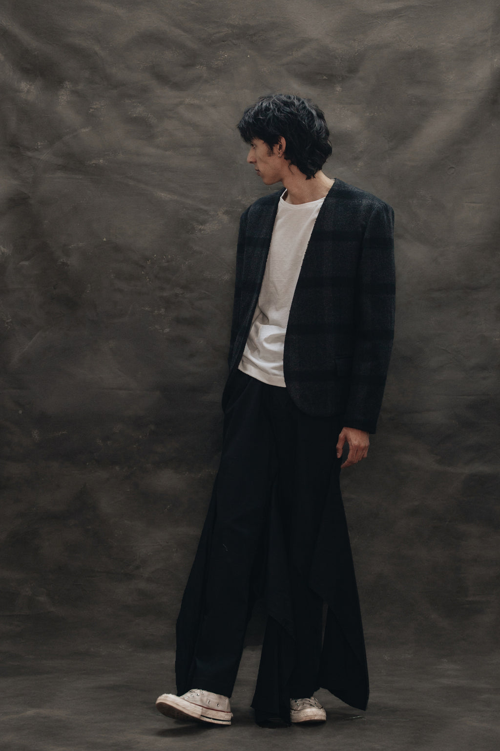 Pantalones de tiras - Negro