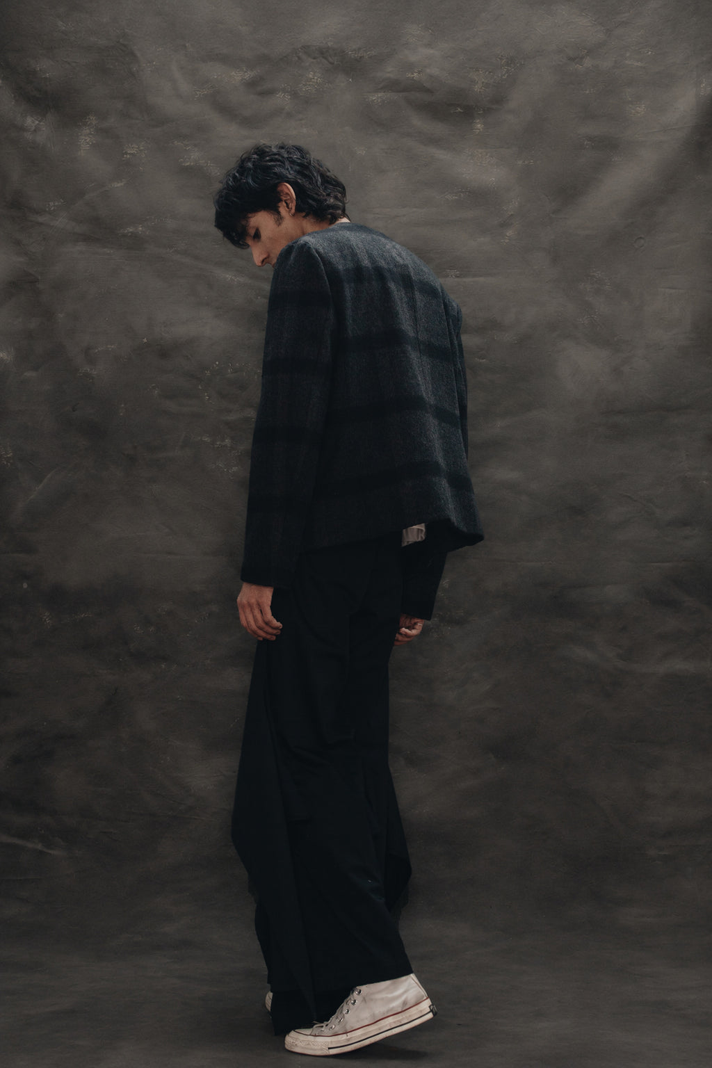 Pantalones de tiras - Negro