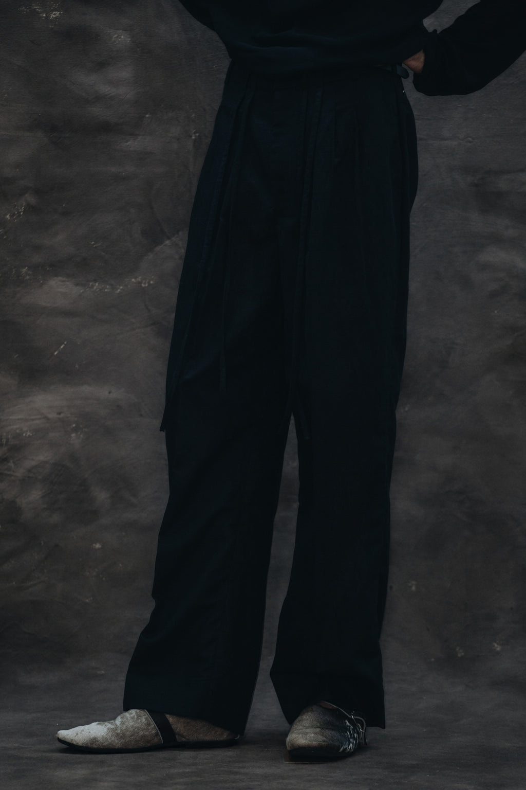 Pantalon de 3 Tablones con listones
