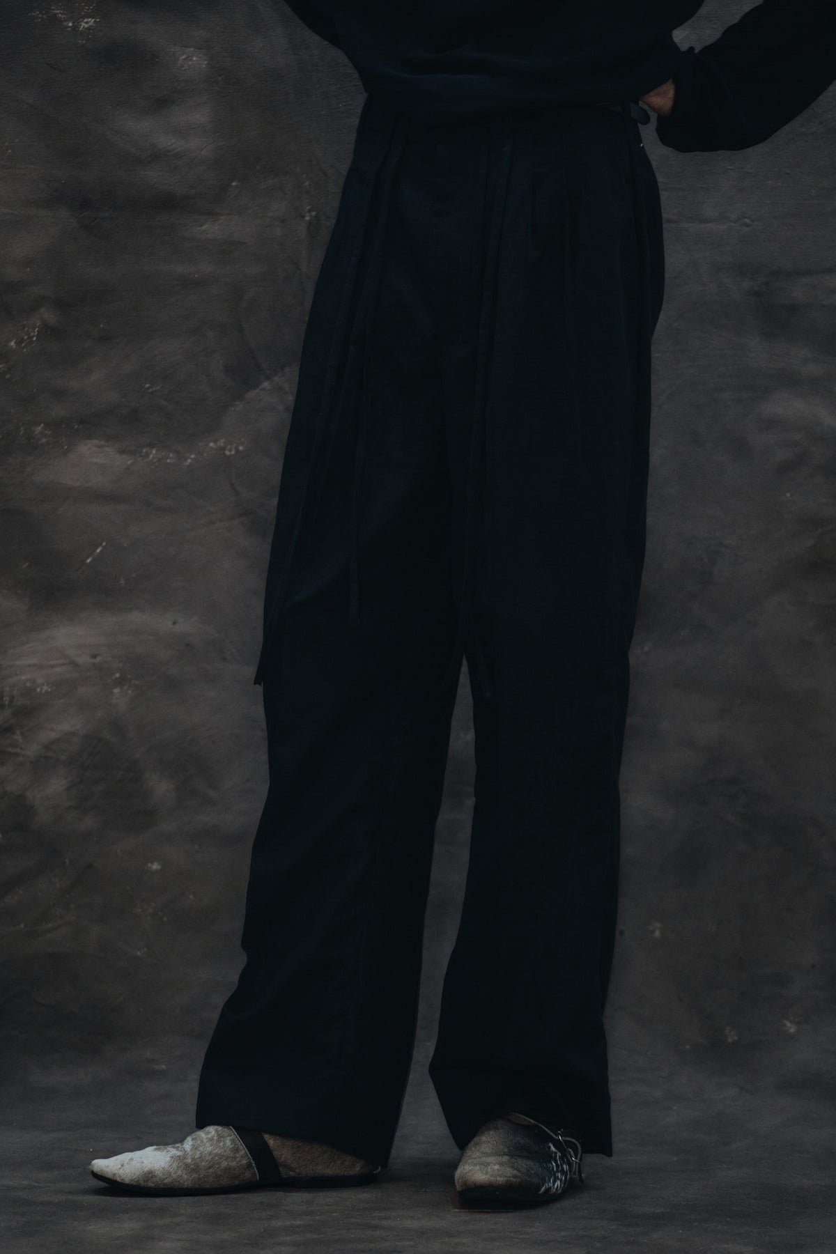 Pantalon de 3 Tablones con listones