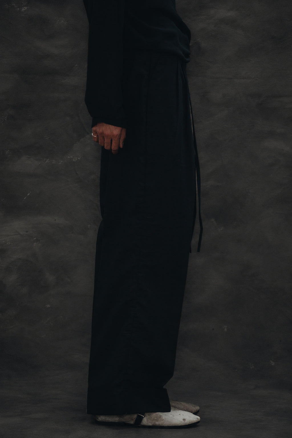 Pantalon de 3 Tablones con listones