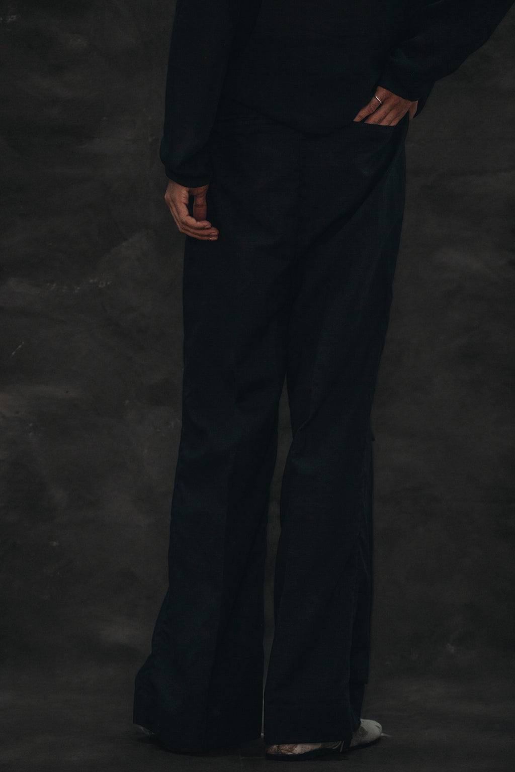 Pantalon de 3 Tablones con listones