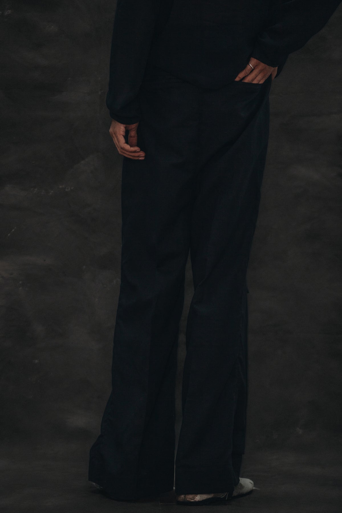 Pantalon de 3 Tablones con listones