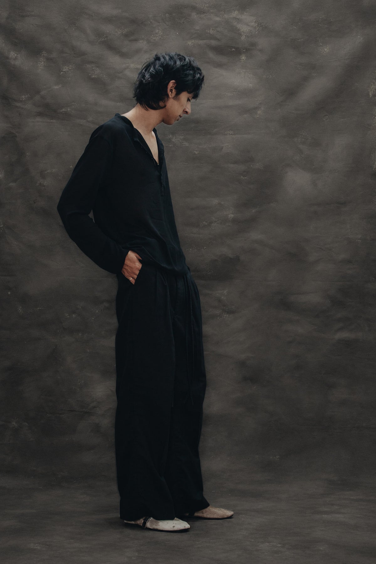 Pantalon de 3 Tablones con listones