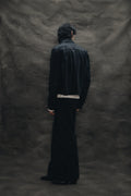 Camisa de Tablones Negra