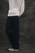 Pantalon de Rayas al sesgo
